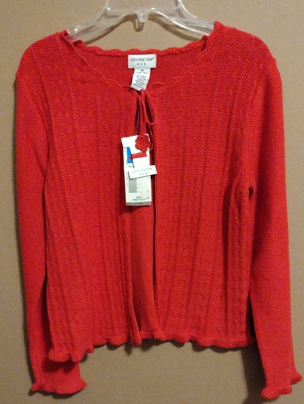 Covington Girl's Cardigan